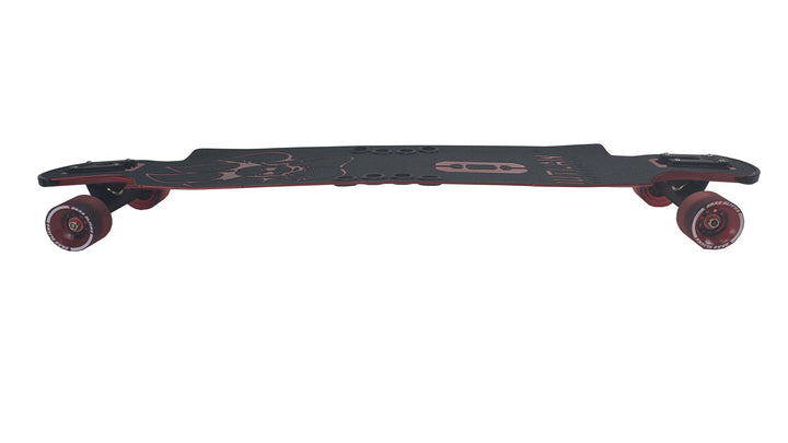 Fur Raptor Longboard Aluminum Skateboard 42"