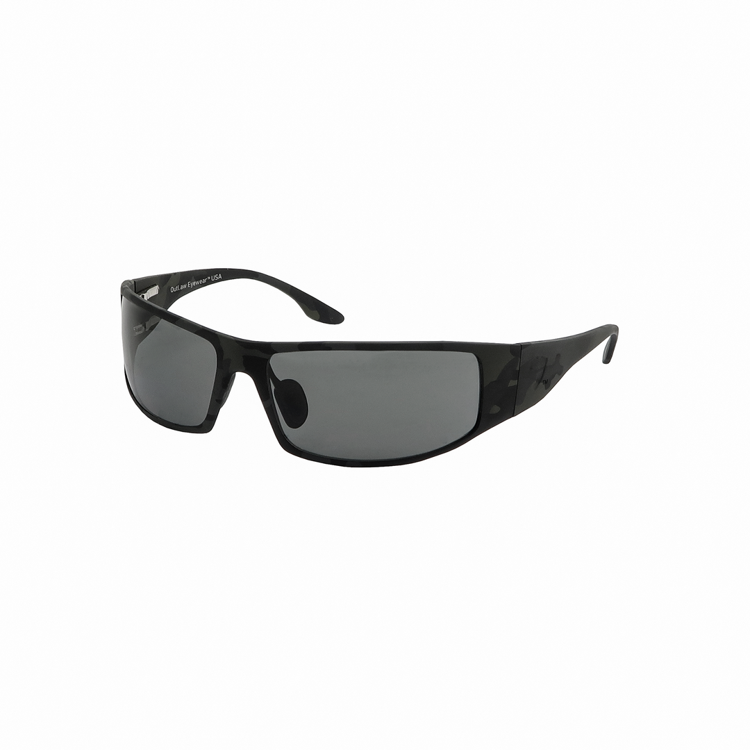 Fugitive TAC Black Multicam Cerakote / Polarized - ANSI Z87.1-2015