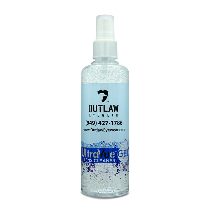 Tactical Lens Cleaner Spray - 8oz High Performance Eyeglass Gel