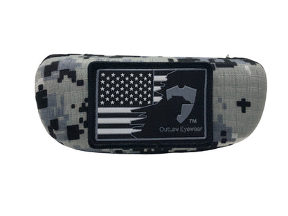 Retaining Cord & Camo MoLLE Sunglass Case