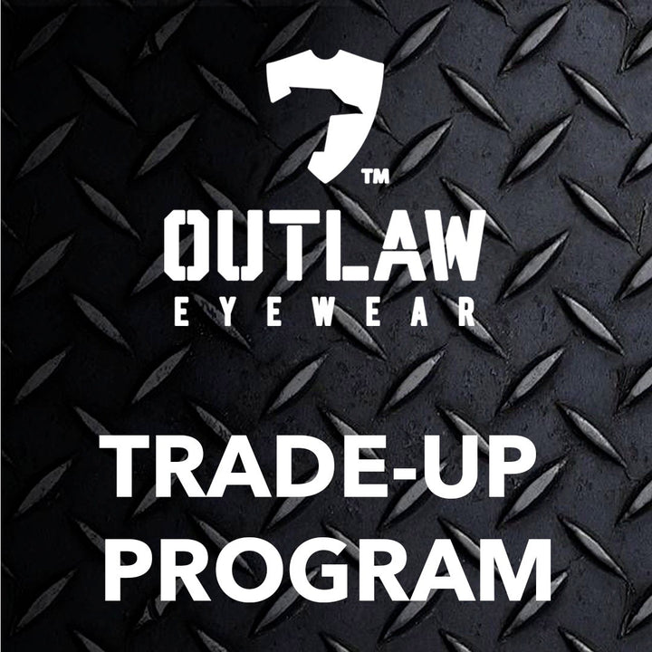 Trade-Up: Fugitive TAC Ballistic Sunglass - Black Frame with Clear Lenses