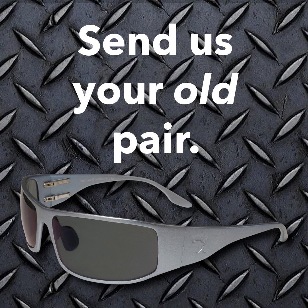 Trade-Up: Fugitive TAC Ballistic Sunglass - Black Frame with Clear Lenses