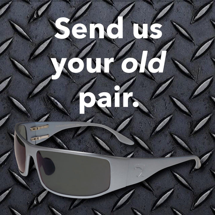 Trade-Up: Fugitive TAC Ballistic Sunglass - Black Frame with Clear Lenses