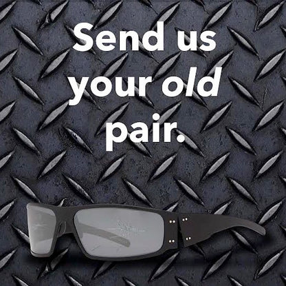 Trade-Up: Fugitive TAC Version 2.5 Military Sunglass - Black Frame with Pathfinder 5.0 Transition Lenses