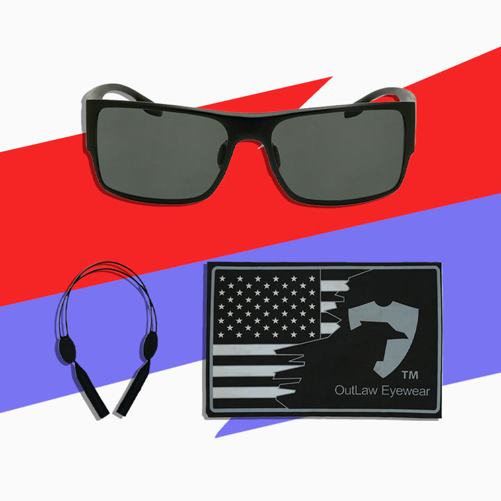 Raider TAC Black / Polarized