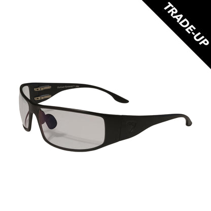 Trade-Up: Fugitive TAC Version 2.5 Military Sunglass - Black Frame with Pathfinder 5.0 Transition Lenses