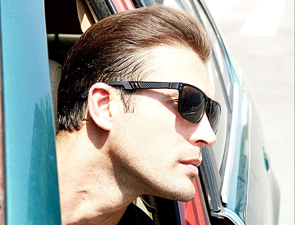 Wayfarer Mg Black Gray Polarized Lenses – OutLaw Eyewear