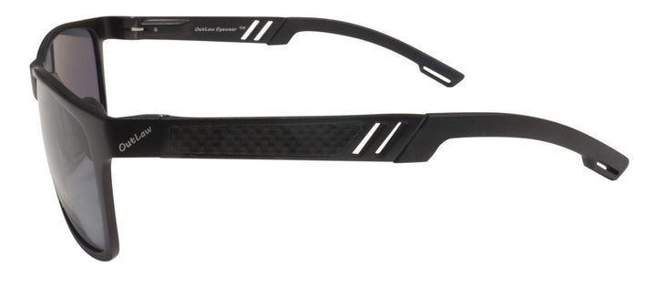 Wayfarer Mg Black / Gray Polarized Lenses