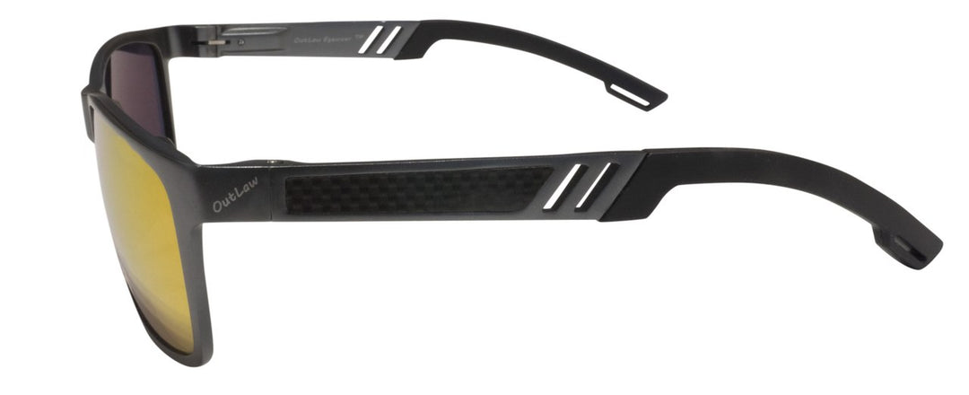 Wayfarer Mg Black / Sunburst Polarized Lenses