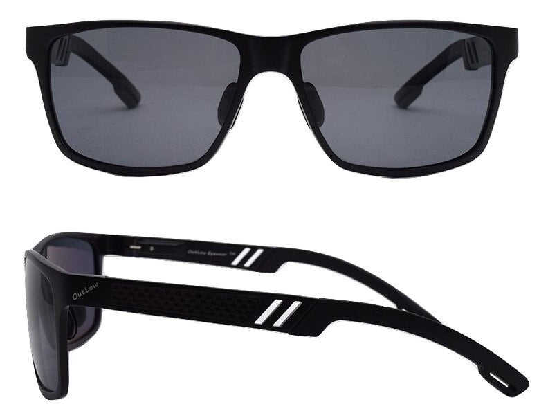 Wayfarer Mg Black / Gray Polarized Lenses