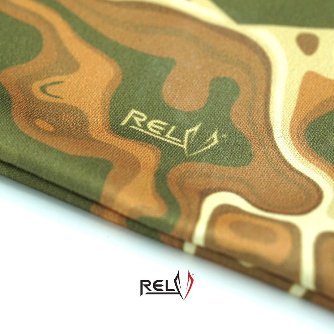 Relv Camo® X OutLaw Tactical® Cleaning Glasses Pouch