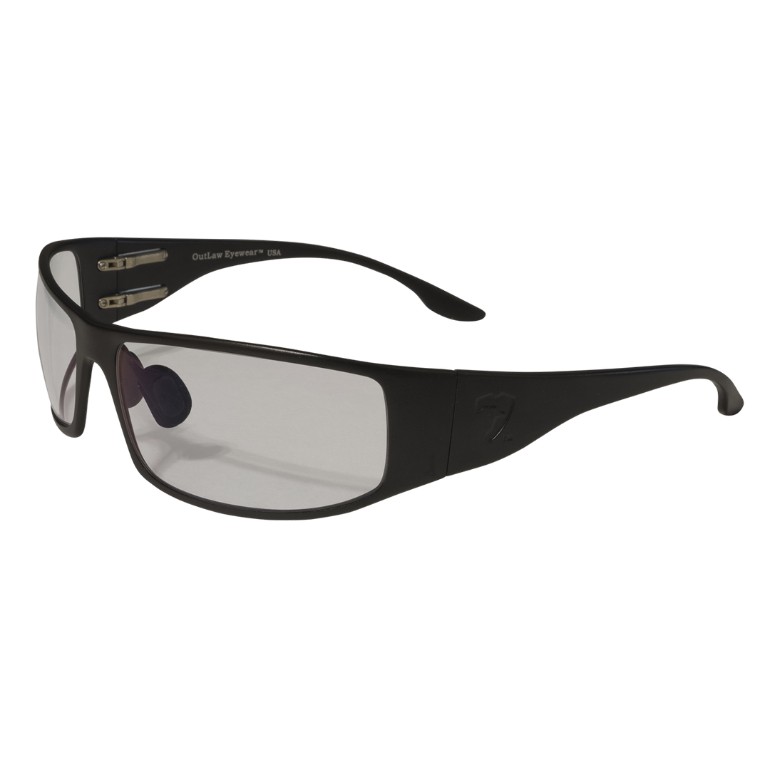 Trade-Up: Fugitive TAC Version 2.5 Military Sunglass - Black Frame with Pathfinder 5.0 Transition Lenses